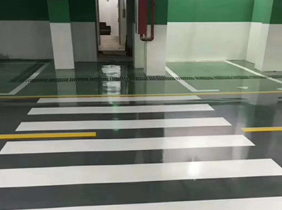 如东商场地下车库划线