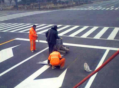 如东道路划线施工电话