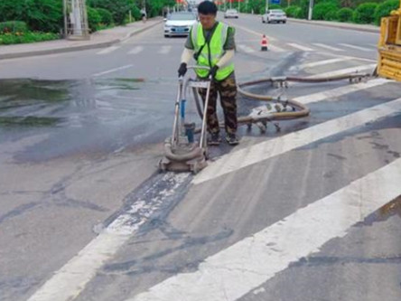 如东交通道路除线