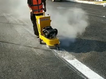 如东交通道路除线