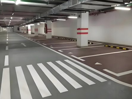 如东车库划线设计总包
