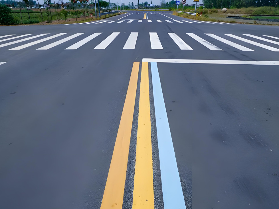 如东厂区道路规划划线设计